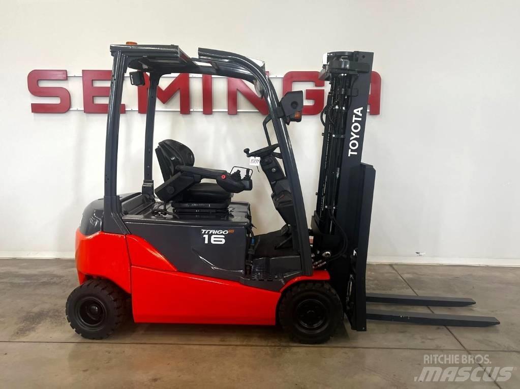 Toyota 10891 8FBM16T Electric forklift trucks