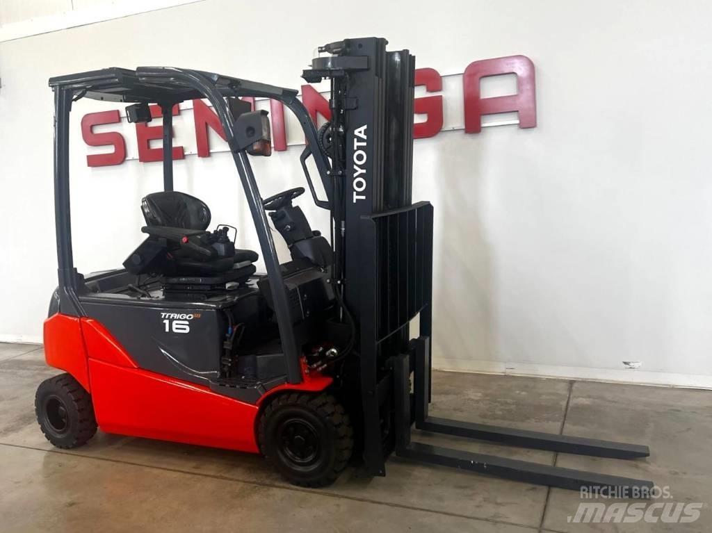 Toyota 10891 8FBM16T Electric forklift trucks