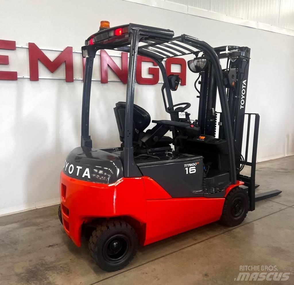 Toyota 10891 8FBM16T Electric forklift trucks