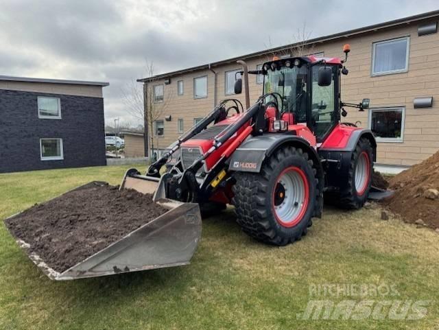 Huddig 1260 C Backhoe loaders