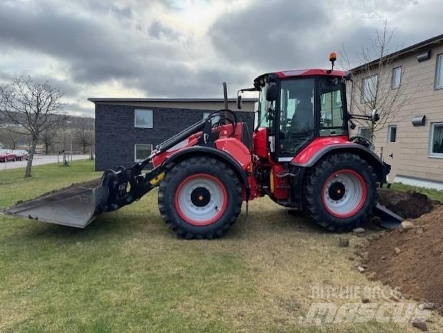 Huddig 1260 C Backhoe loaders