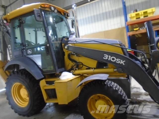 John Deere 310 S K Backhoe loaders