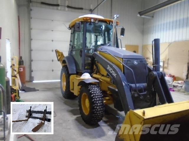 John Deere 310 S K Backhoe loaders