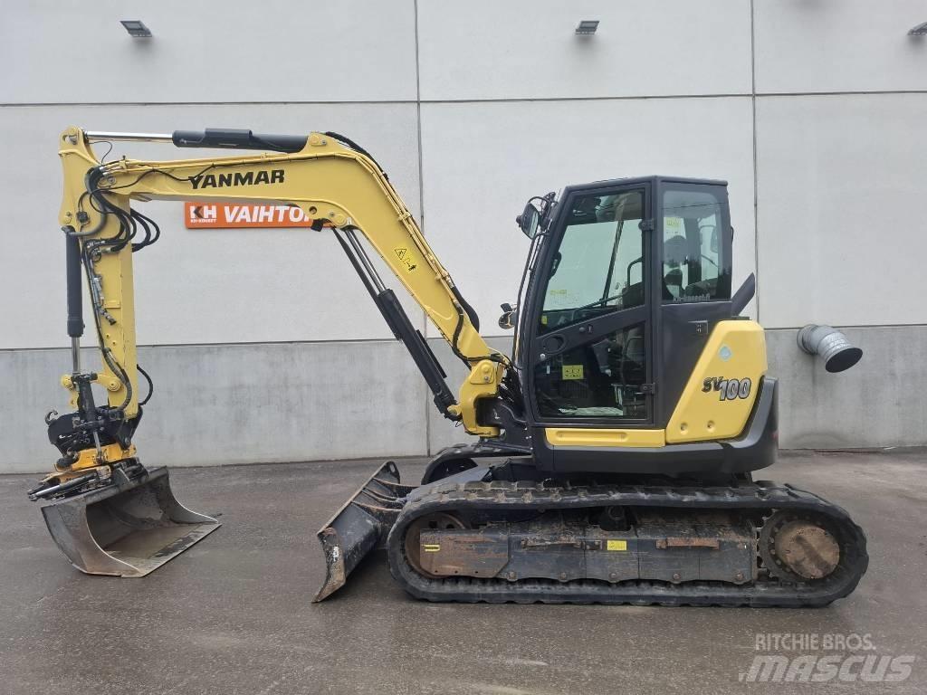 Yanmar SV 100-2A Midi excavators  7t - 12t