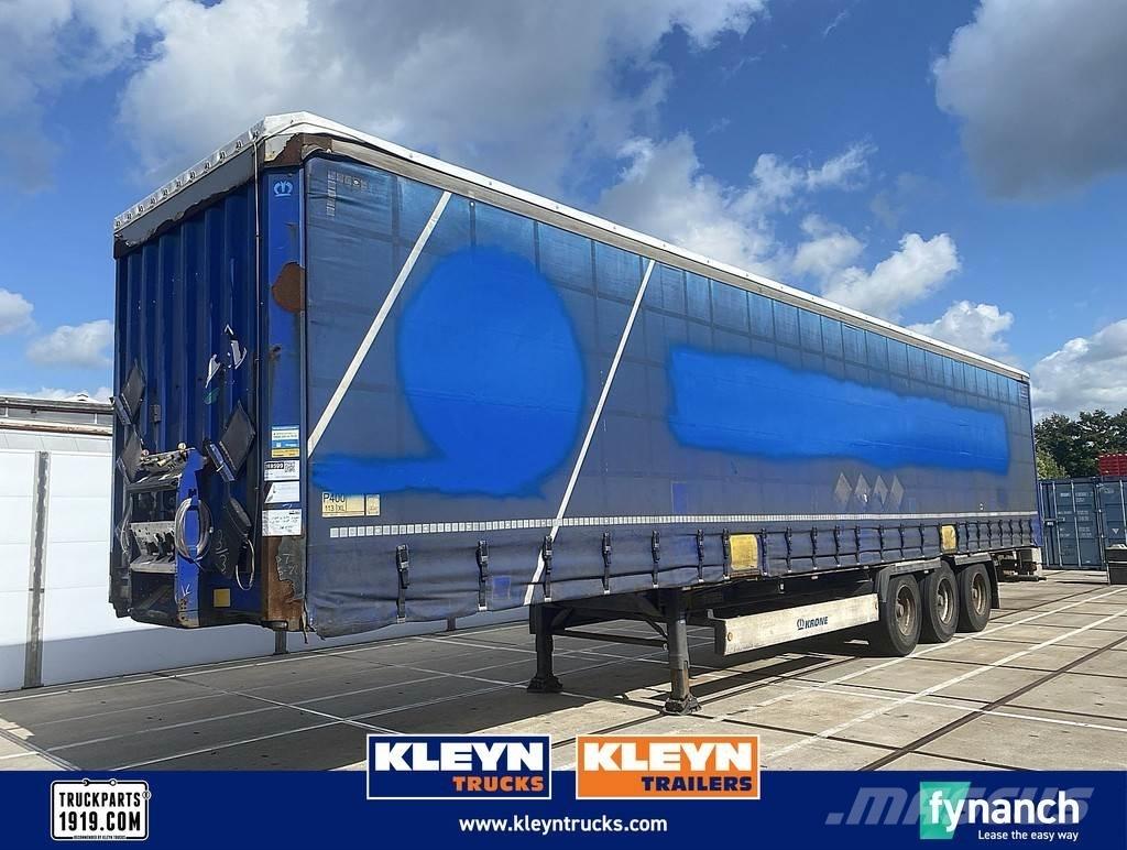 Krone N/A Curtainsider semi-trailers