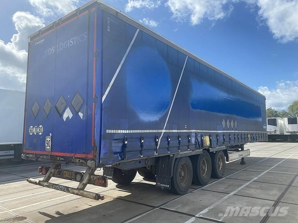 Krone N/A Curtainsider semi-trailers