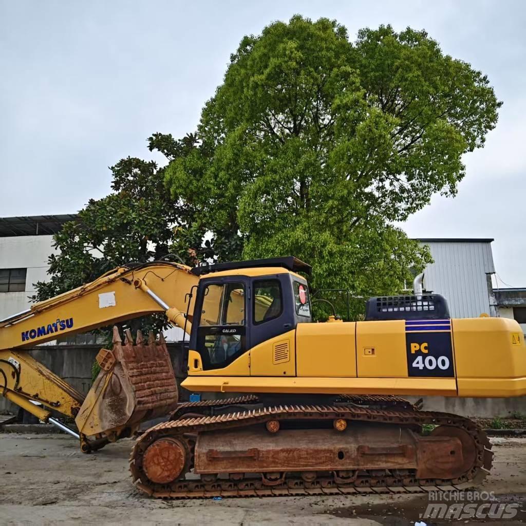 Komatsu PC 400-7 Crawler excavators