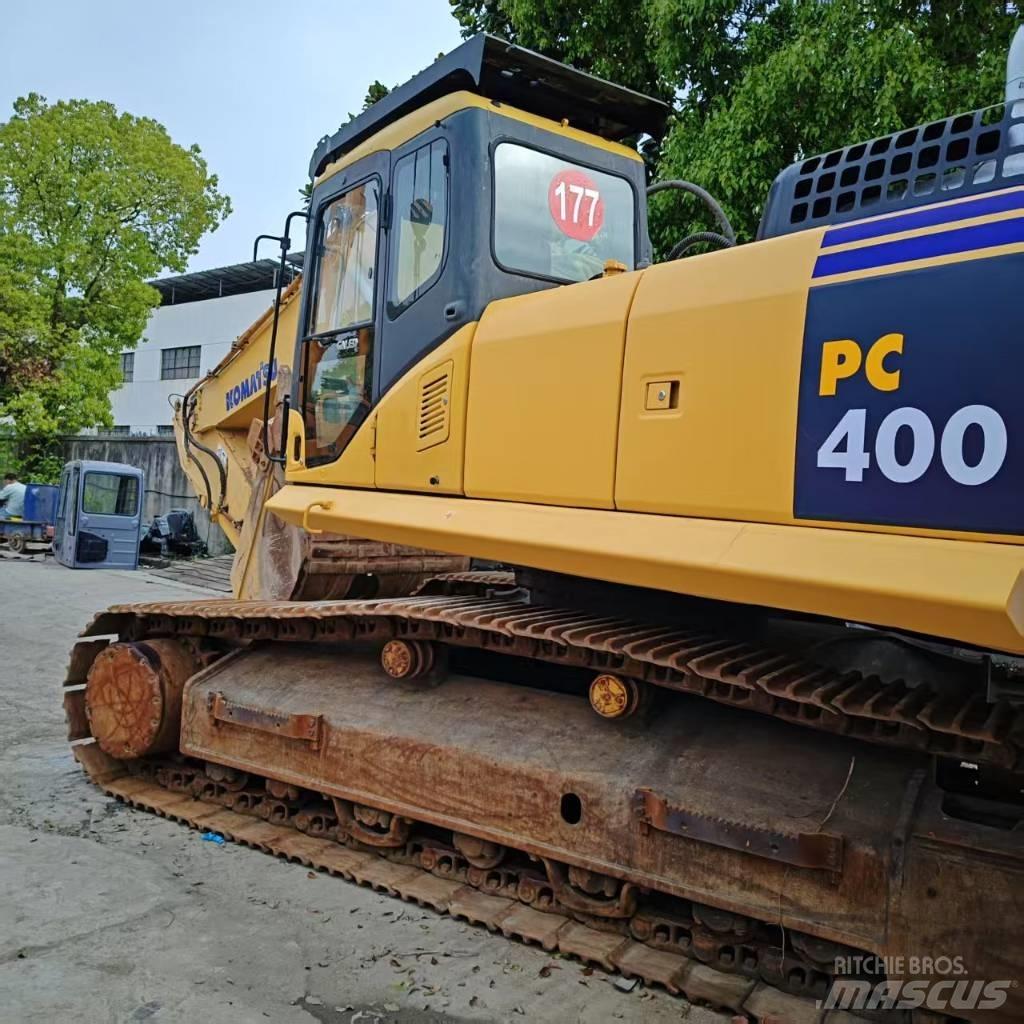 Komatsu PC 400-7 Crawler excavators