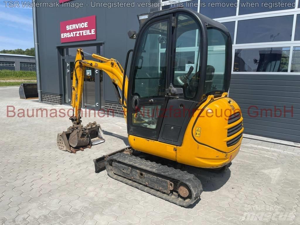 JCB 8018 -gebraucht- Mini excavators < 7t (Mini diggers)