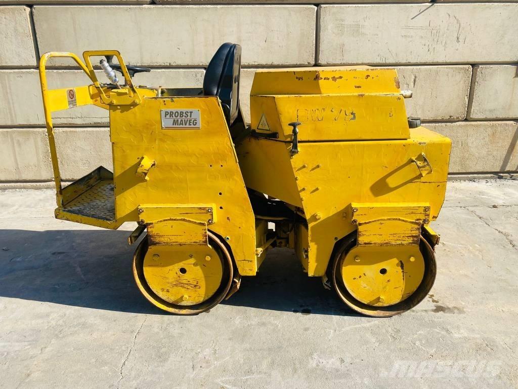 Bomag BW 75 AD Twin drum rollers