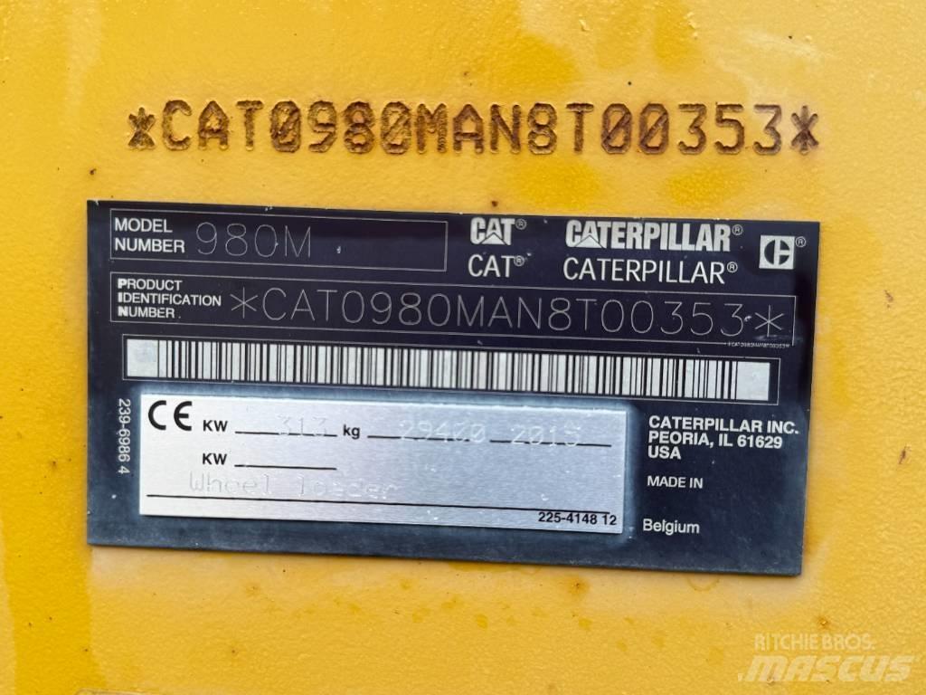 CAT 980 M Wheel loaders