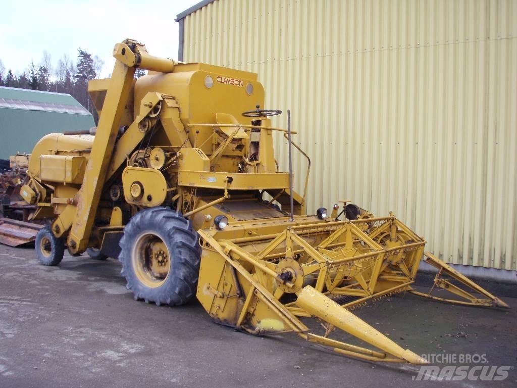 Clayson M 80 Combine harvesters