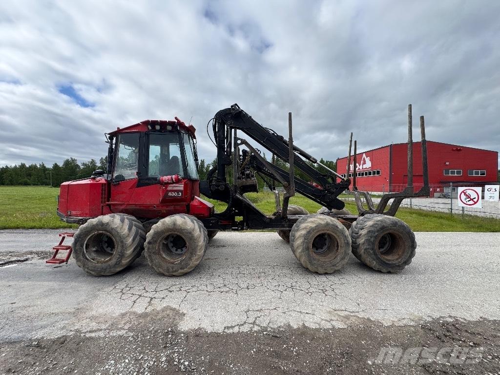 Komatsu 830.3 Forwarders