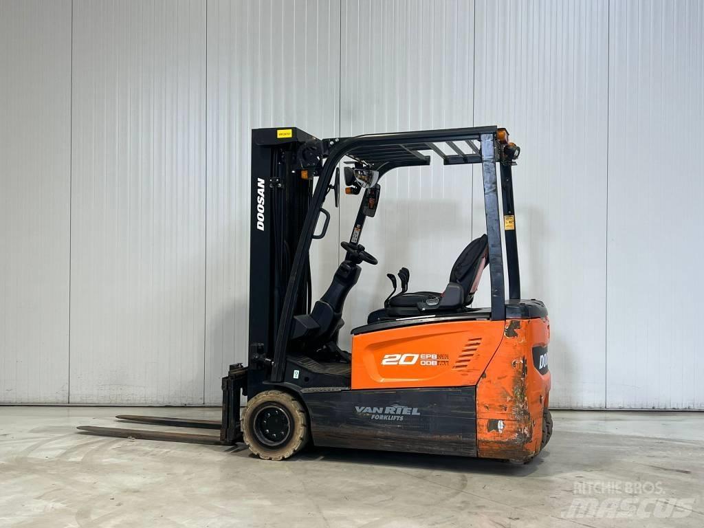 Doosan B20T-7 Electric forklift trucks
