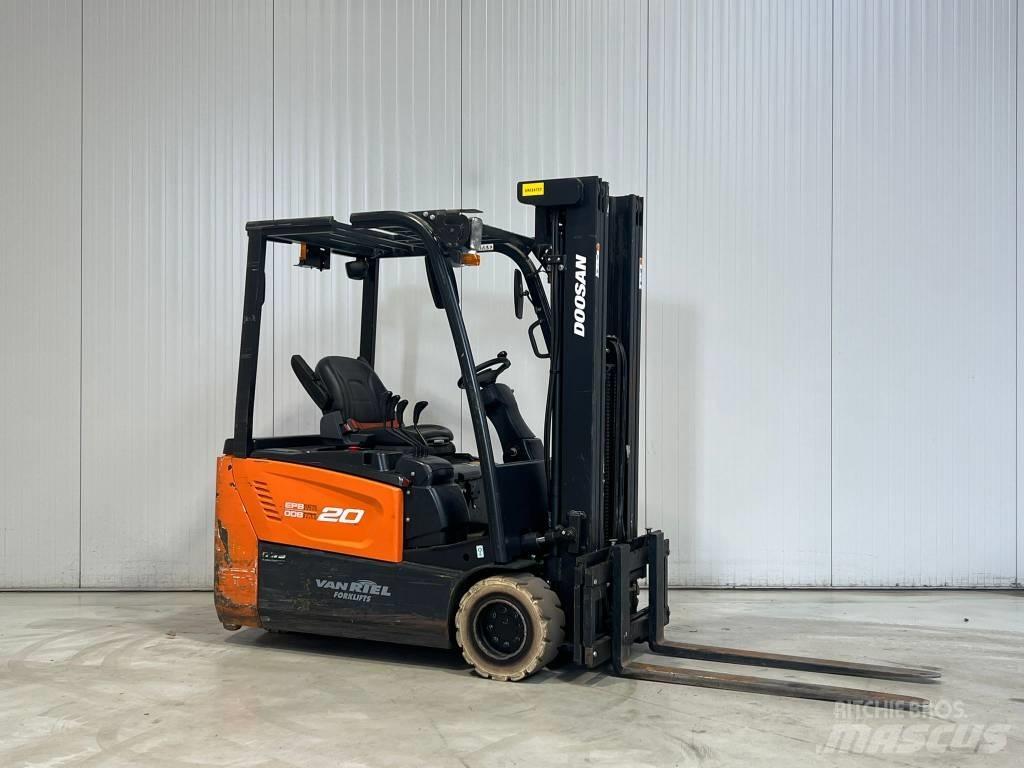 Doosan B20T-7 Electric forklift trucks