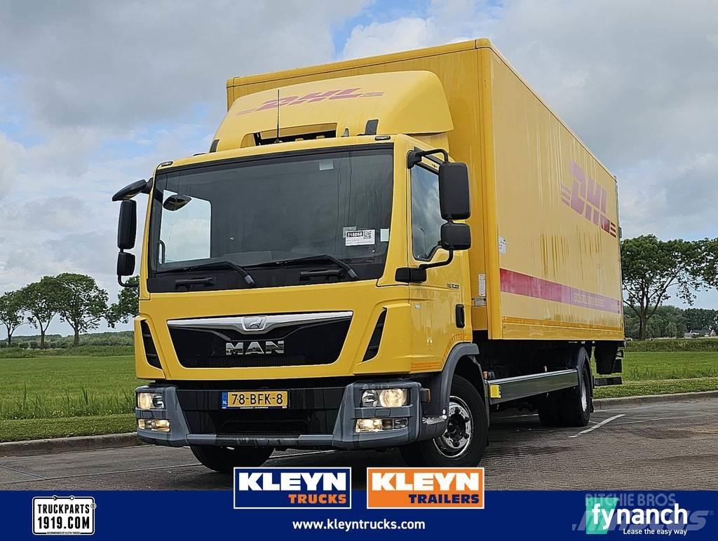 MAN 12.180 TGL Box body trucks