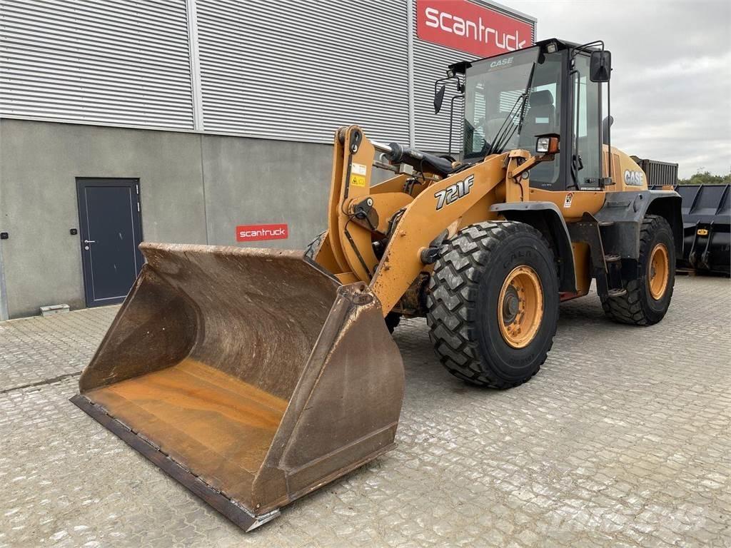 CASE 721F Wheel loaders