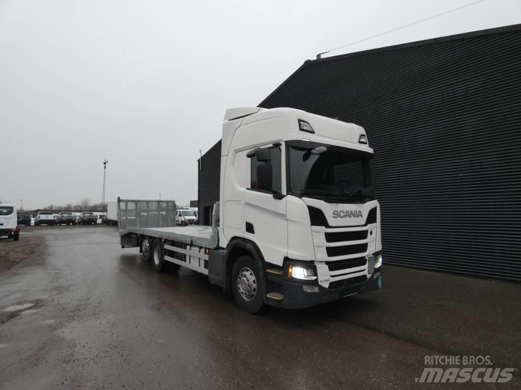 Scania R 450 Vehicle transporters