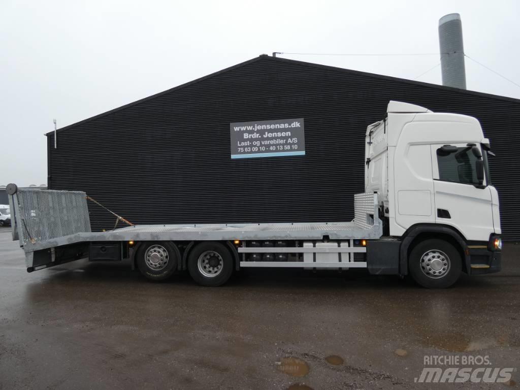 Scania R 450 Vehicle transporters