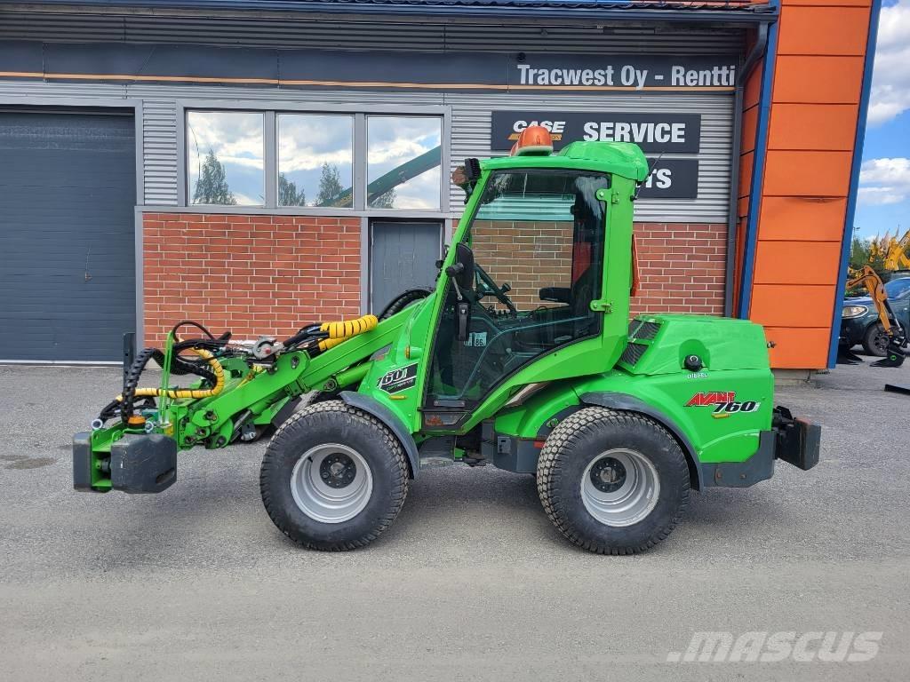 Avant 760 I Mini loaders