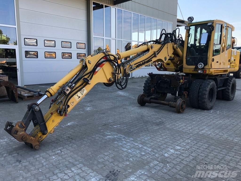 Atlas AB1404K Wheeled excavators