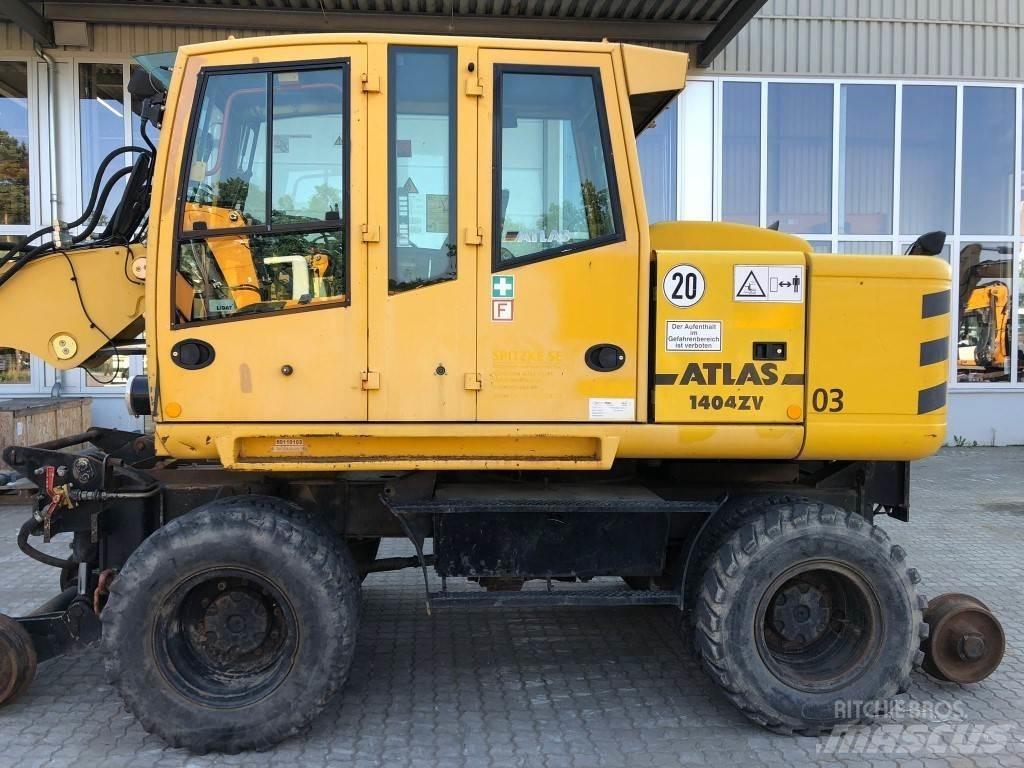 Atlas AB1404K Wheeled excavators