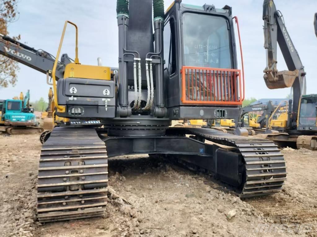 Volvo EC 210 Crawler excavators