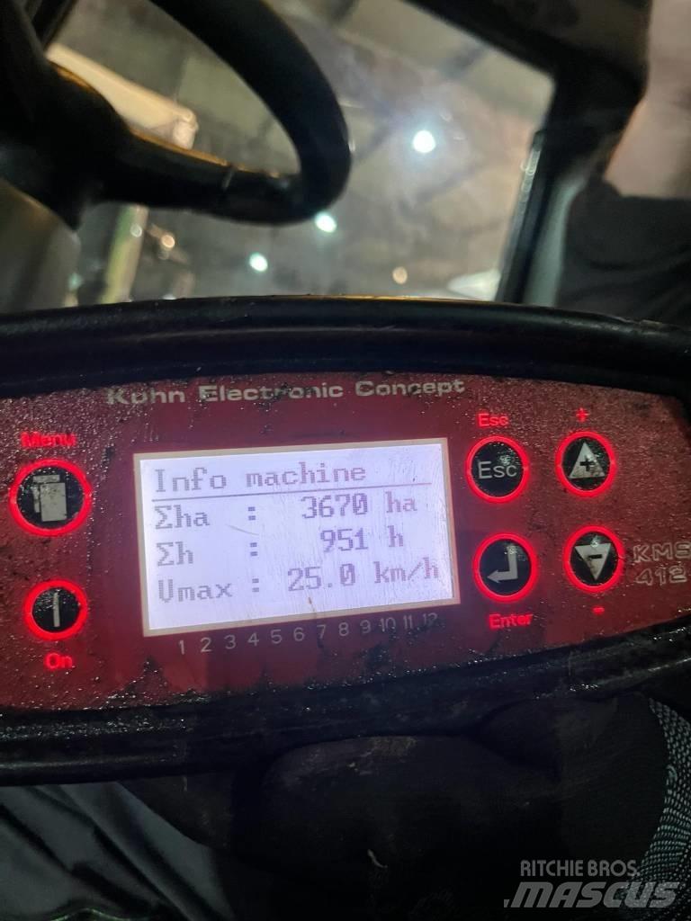 Kuhn Maxima 2 TS Precision sowing machines