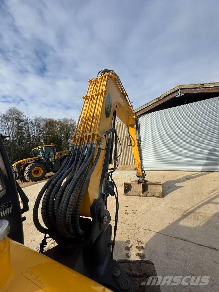 LiuGong 909 ECR Midi excavators  7t - 12t