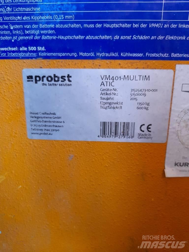 Probst VM 401 Construction - Others