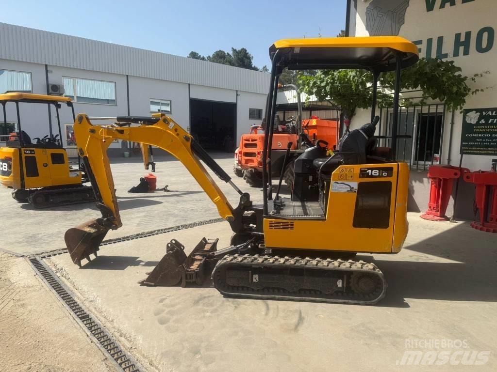 JCB 16 C-1, 740h Mini excavators < 7t (Mini diggers)
