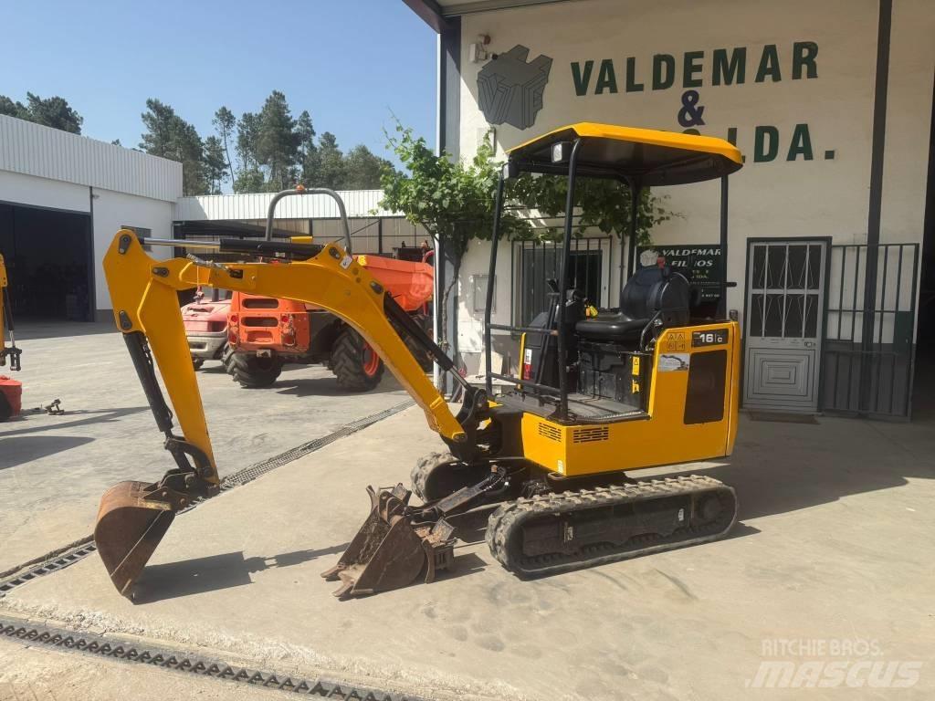 JCB 16 C-1, 740h Mini excavators < 7t (Mini diggers)