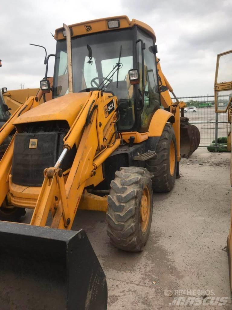 JCB 3cx Backhoe loaders