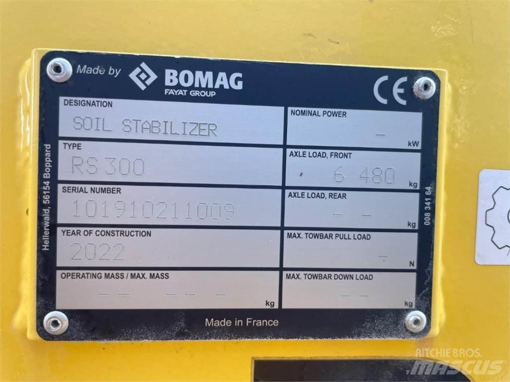 Bomag DE RS 300 Asphalt recyclers