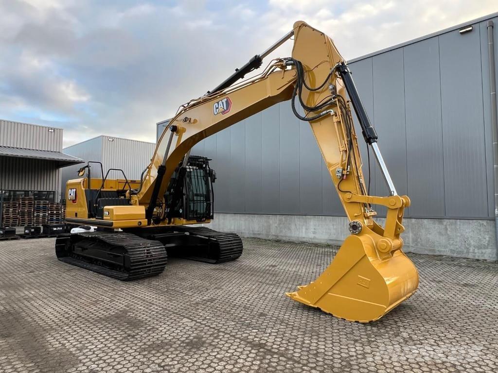 CAT 326-07 Crawler excavators