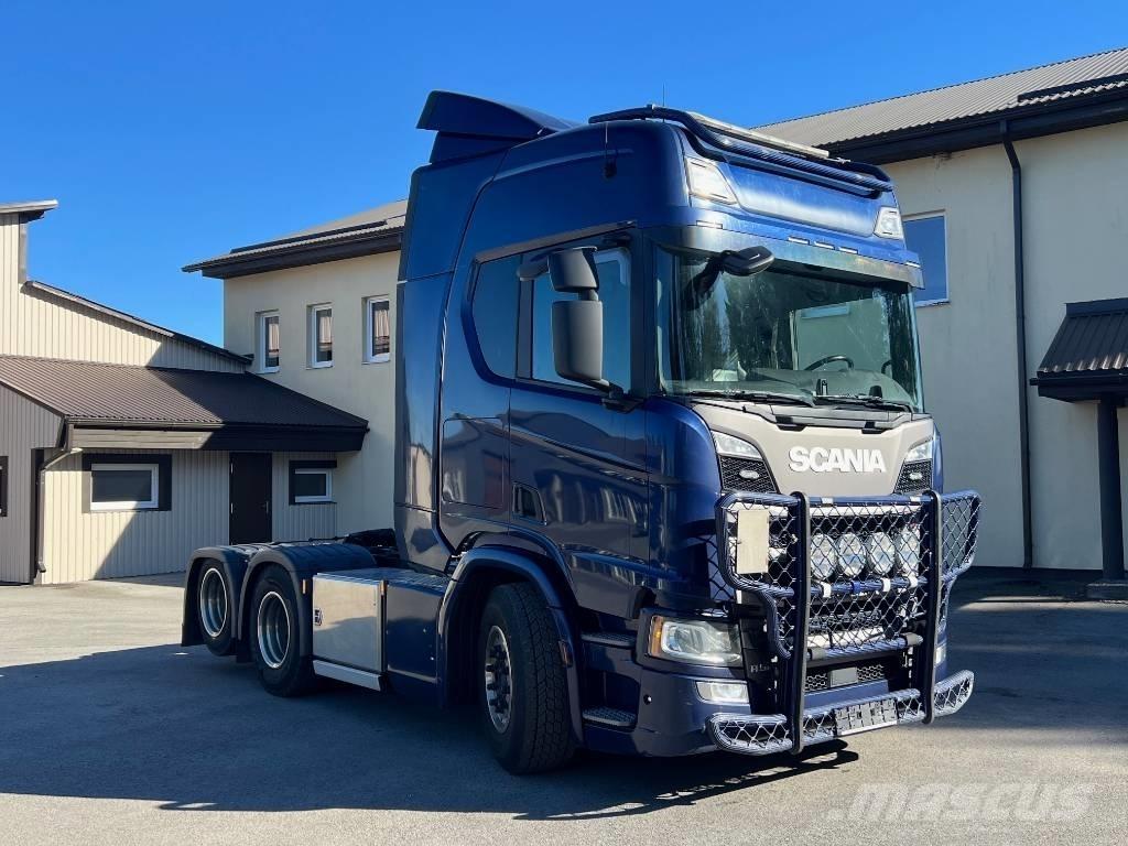 Scania R 500 A6X2NB Tractor Units