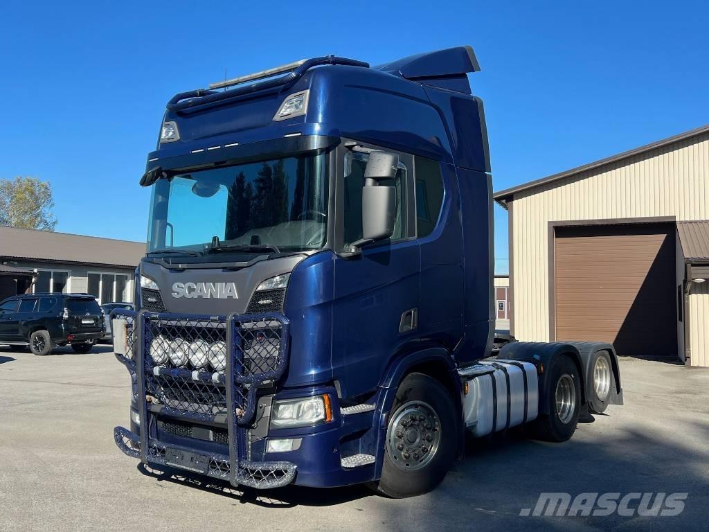 Scania R 500 A6X2NB Tractor Units