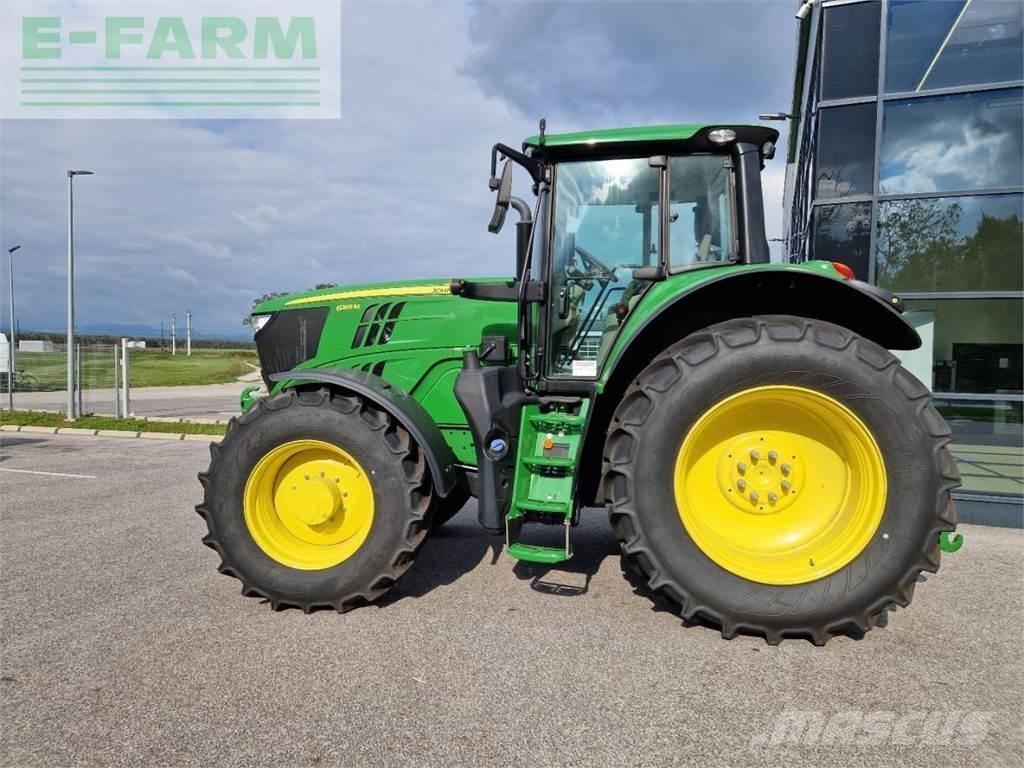 John Deere 6195M Tractors