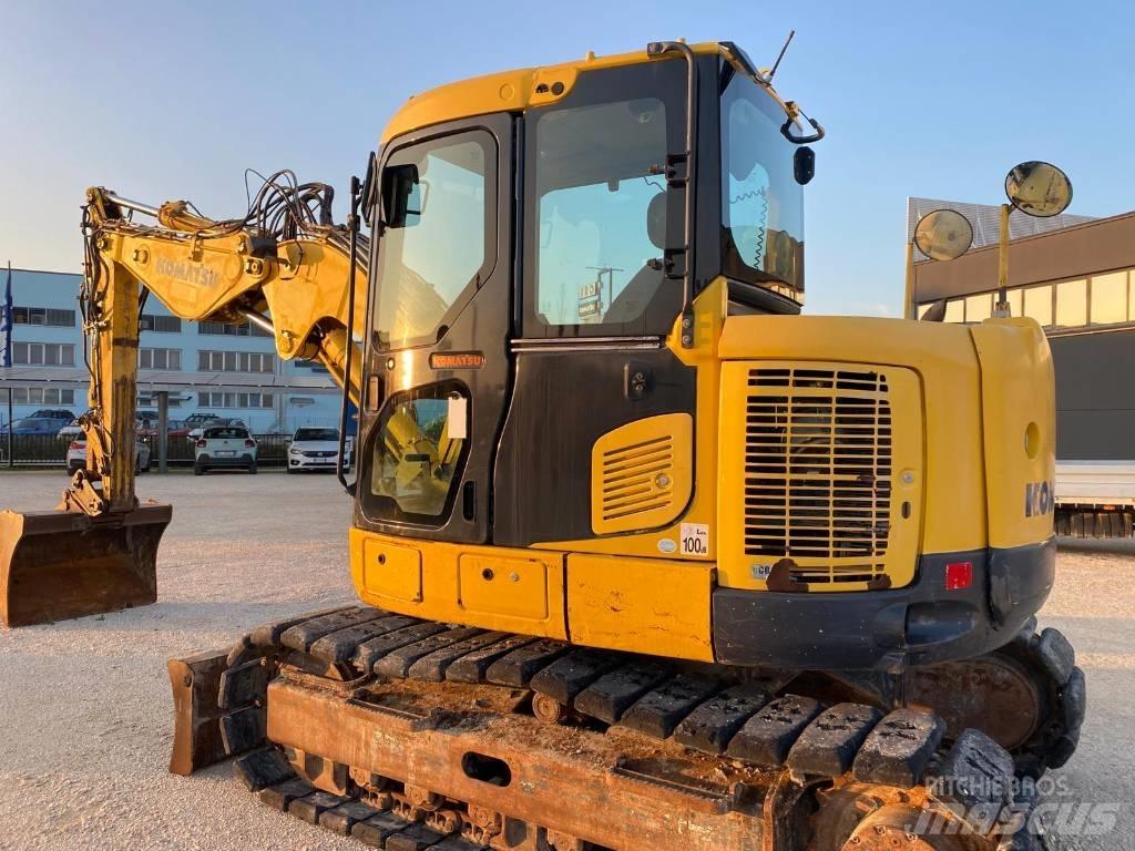 Komatsu PC118MR-8 Midi excavators  7t - 12t
