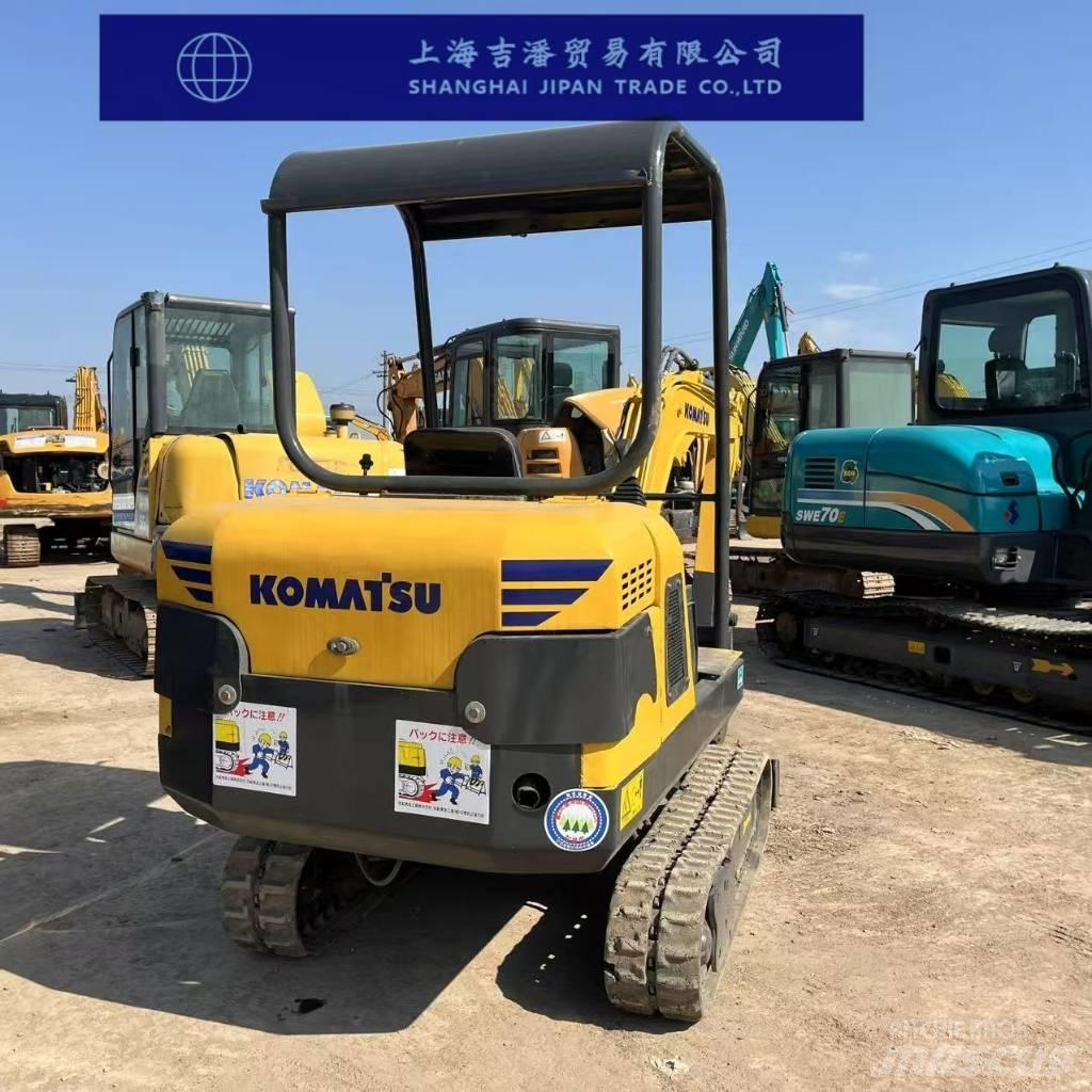 Komatsu PC 30 MR Mini excavators < 7t (Mini diggers)