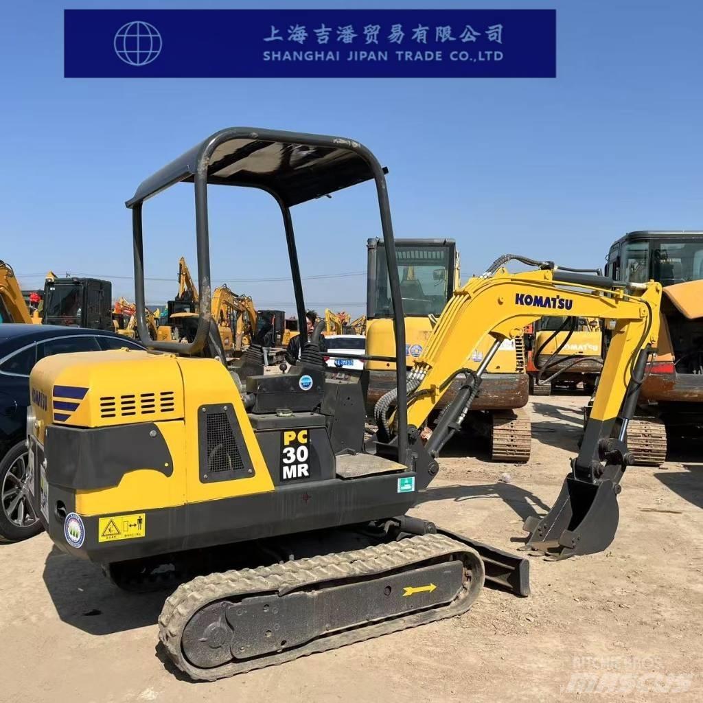 Komatsu PC 30 MR Mini excavators < 7t (Mini diggers)