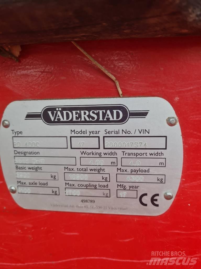 Väderstad Rapid400C Drills