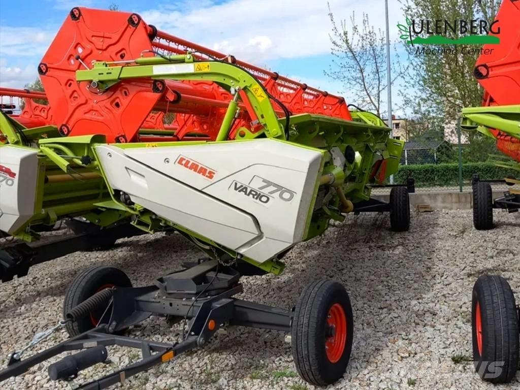 CLAAS Trion 660 Combine harvesters