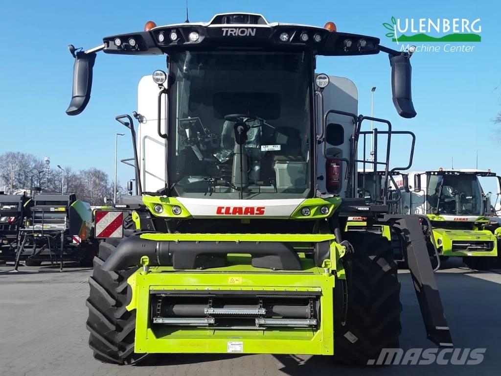 CLAAS Trion 660 Combine harvesters