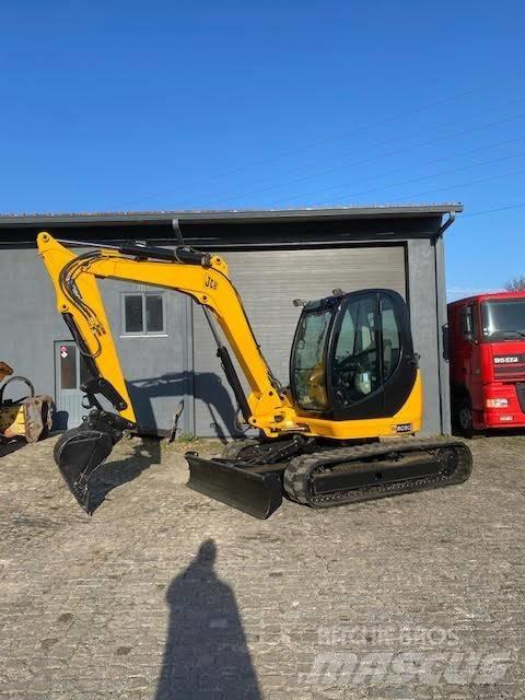 JCB 8080 ZTS Midi excavators  7t - 12t