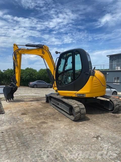 JCB 8080 ZTS Midi excavators  7t - 12t