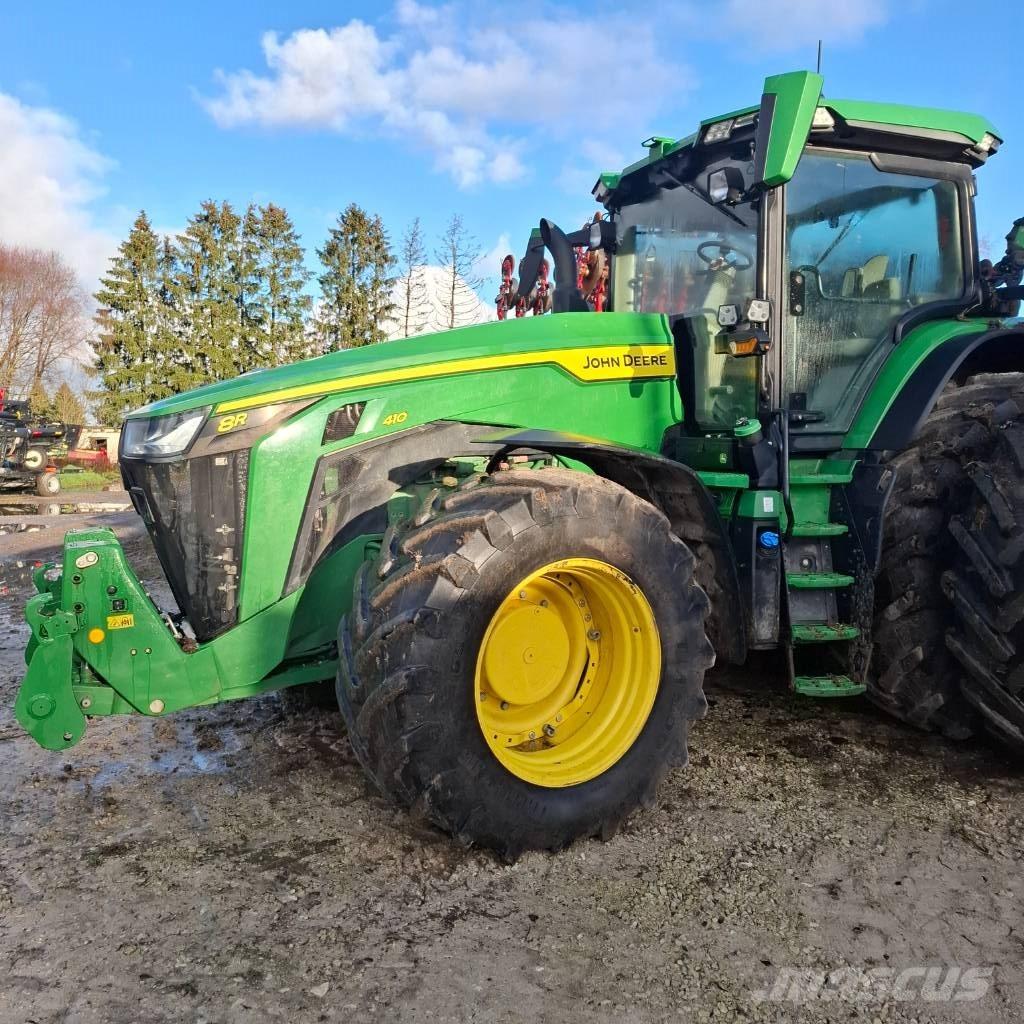 John Deere 8R410 Tractors