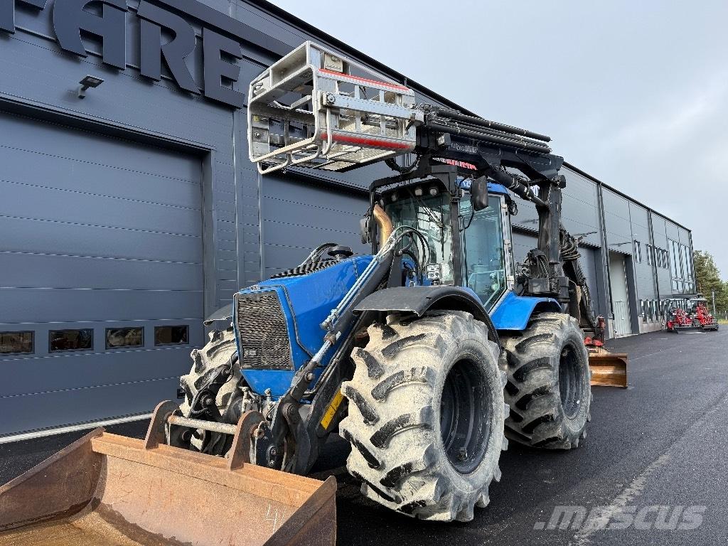 Huddig 1260 B Backhoe loaders