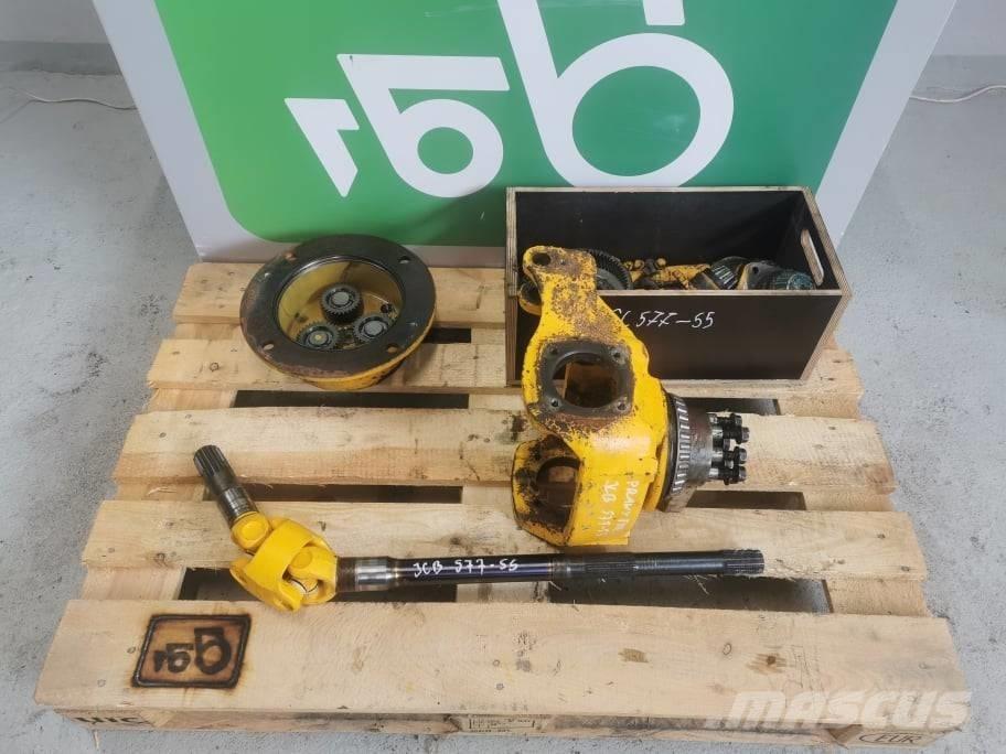 JCB 527-55 reducer Transmission
