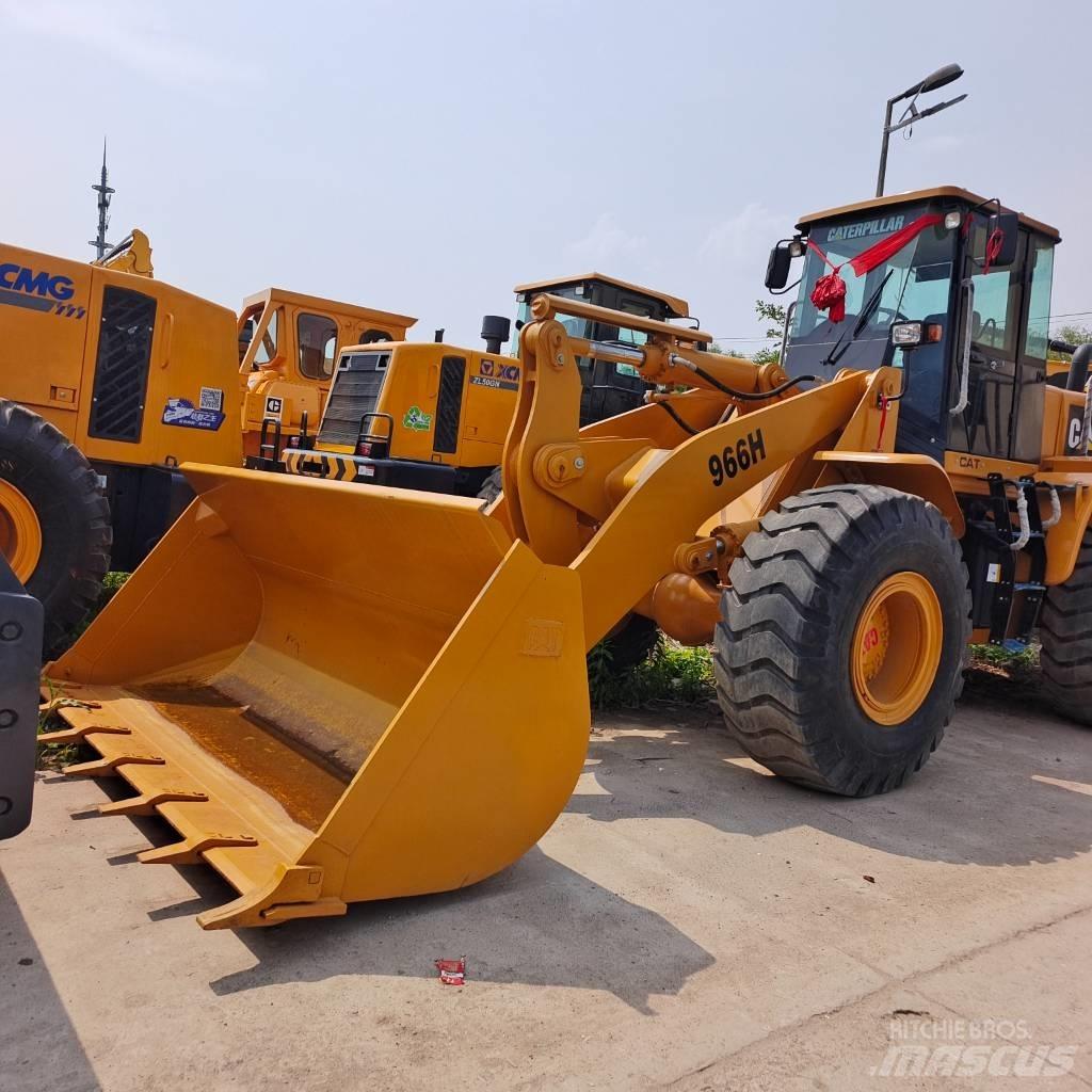 CAT 966H Wheel loaders